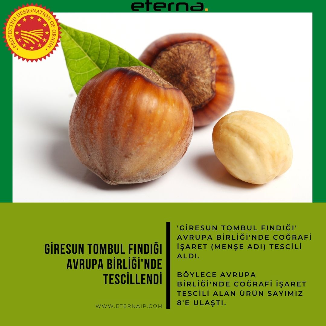 EternaProperty's tweet photo. '#GiresunPlumpHazelnut' #GeographicalIndication (#ProtectedDesignationOfOrigin (#PDO)) #EuropeanUnion. 
#Turkey
'#GiresunTombulFındığı' #AvrupaBirliği #Coğrafiİşaret (#MenşeAdı)
#eterna https://t.co/fjzV4Mzxfo