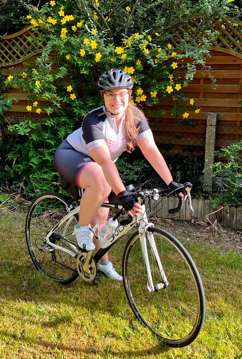 One of our Higher Education Champions, Annabel is getting on her bike to raise money for breast cancer charities by tackling the 100km London to Brighton Cycle Ride next month. Find out more here including how you can donate.
uos.ac.uk/news/annabel-g…