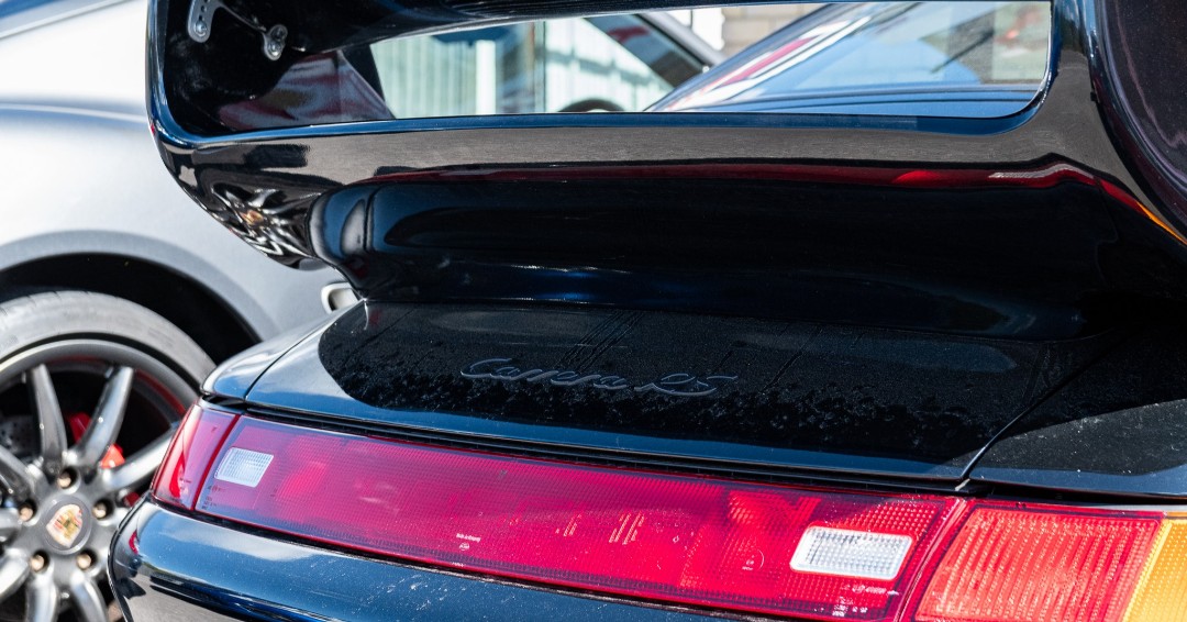 Friday Exotic Dancers!
993 RS and GT4 test driven, ready to wash and QC, to be enjoyed over the weekend by their lucky owners.
#porsche #993 #rs #specialist