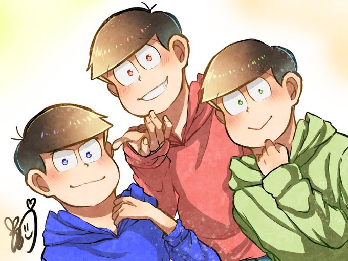 おそ松さんのイラストまとめ