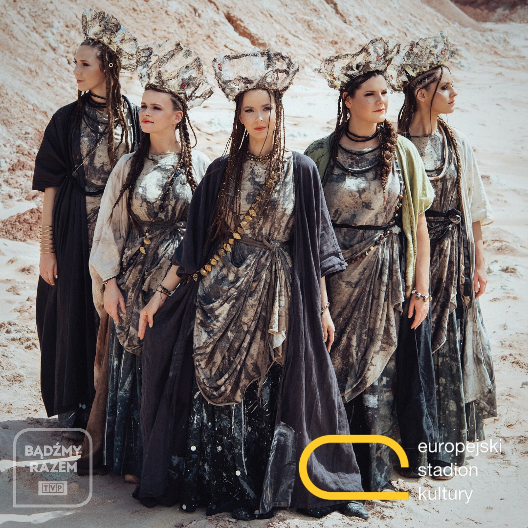 TVP's tweet photo. Dziś wieczorem wystąpią również 👉 #AniaRusowicz i #JuliaBelei 🇺🇦 #Afromental i #Tautumeitas 🇱🇻 #BądźmyRazem zasłuchani 🤗
@NCK_PL @kultura_gov_pl @RWisniewski_NCK @UKRinPL 2/2 https://t.co/Fkw62N0YgI