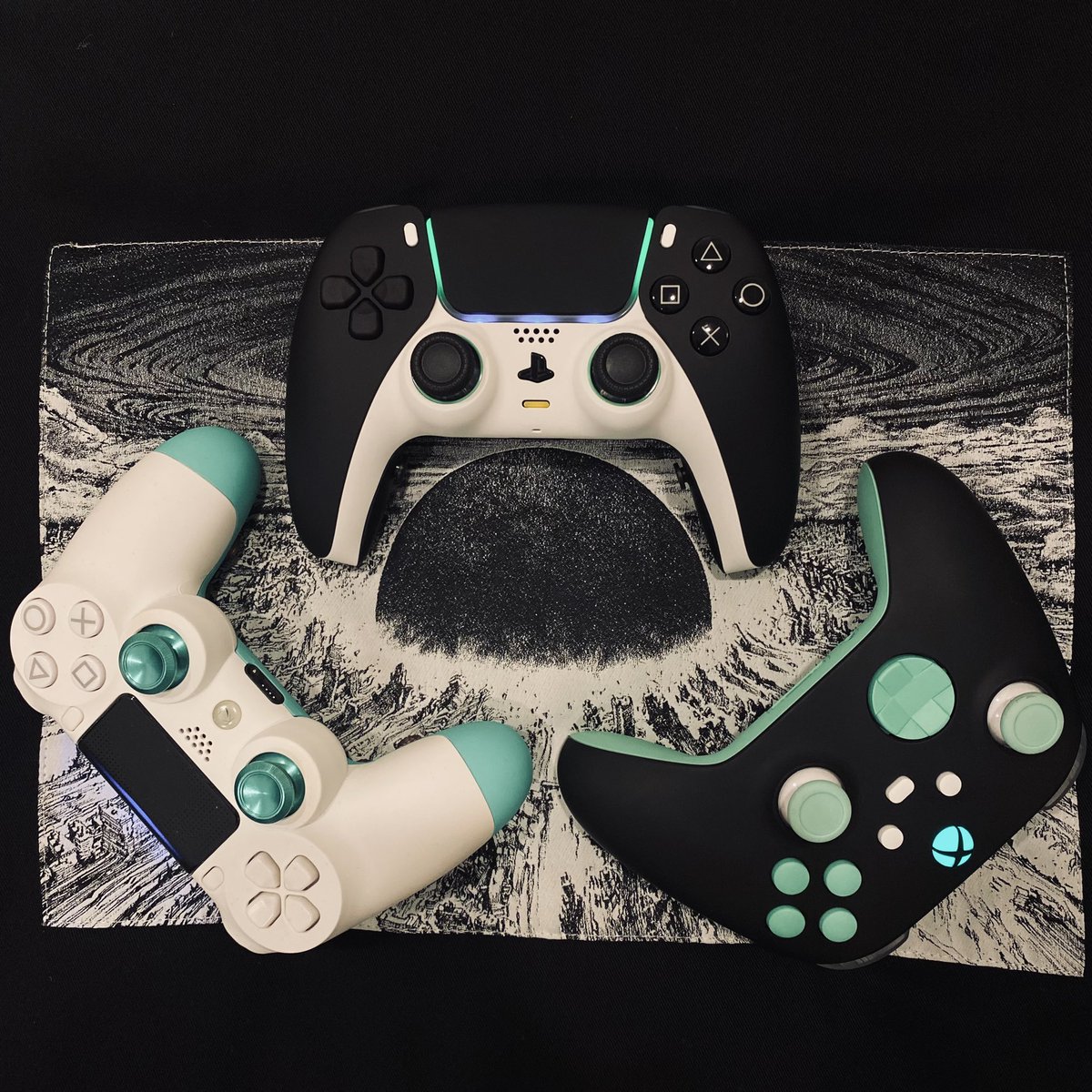 MOCAkyle's tweet image. Competing or not, I always had fun making my own controllers just the way I wanted them. I 💚 my @BattleBeaver ‘s.