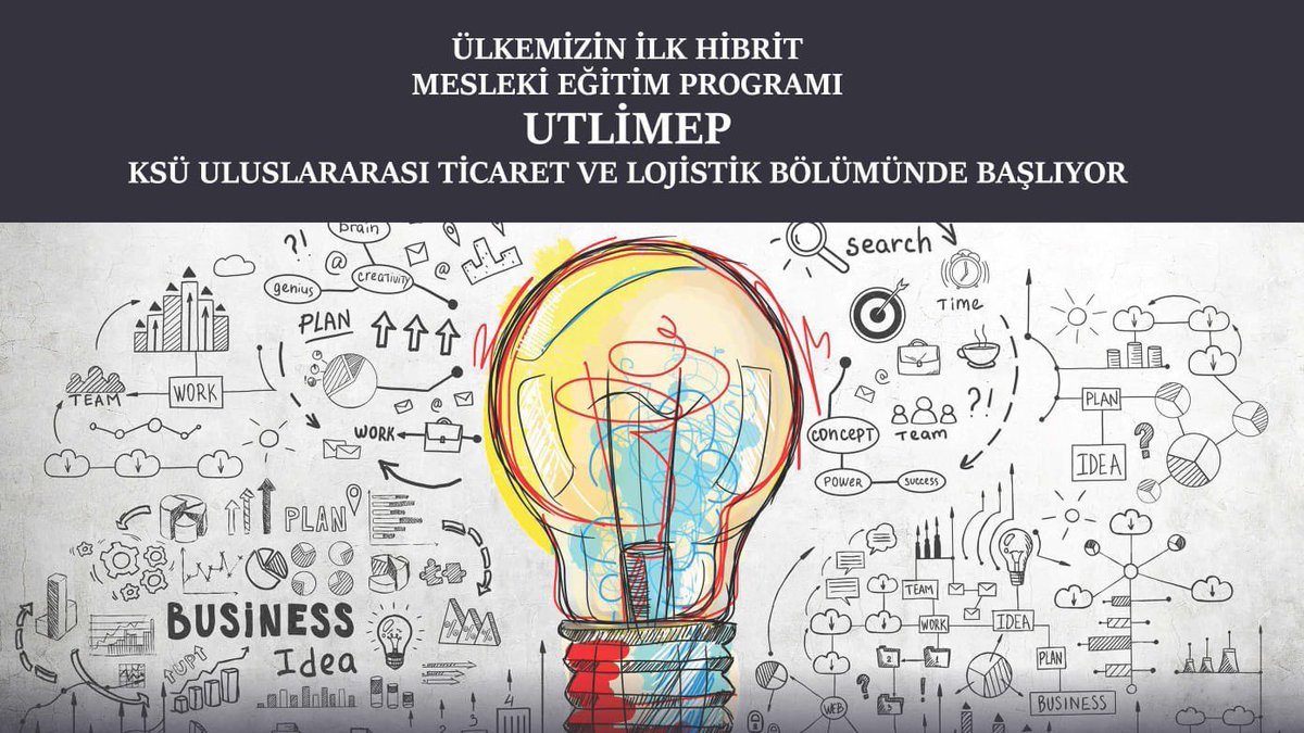 Ülkemizin İlk Hibrit Mesleki Eğitim Programı UTLİMEP KSÜ Uluslararası Ticaret ve Lojistik Bölümünde Başlıyor

Detaylı bilgi için: utlb.ksu.edu.tr/default.aspx?D…
