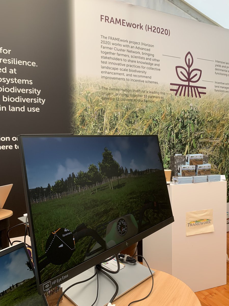 Day 2 of <a href="/ScotlandRHShow/">Royal Highland Show</a> #RHS200! Ready to chat about world-leading #research &amp; #innovation, together with <a href="/JamesHuttonLtd/">The James Hutton Institute Scientific Services</a> <a href="/SEFARIscot/">SEFARI Gateway</a> @IntelligentGS <a href="/APGCScotland/">The Advanced Plant Growth Centre (APGC)</a> <a href="/IntBarleyHub/">International Barley Hub</a> <a href="/Hutton_VR/">James Hutton VR</a> <a href="/SEAMixtureS/">SEAMixtureS</a> <a href="/PotatoHutton/">Potato@Hutton</a> <a href="/H2020_FRAMEwork/">The Framework Project</a> <a href="/BuglifeScotland/">BuglifeScotland</a> and more. Find us on Avenue Q!