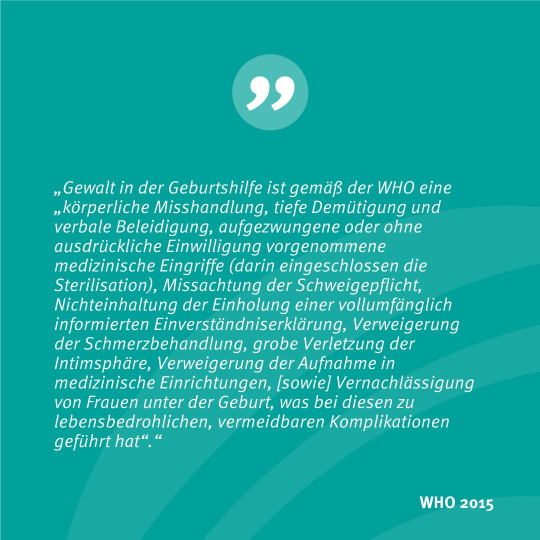 Unser im Autrag des @BMFSFJ erstellter Bericht „Gewalt unter der Geburt – wie werden Betroffene und die Öffentlichkeit dazu sinnvoll informiert?“ ist online: bit.ly/3xOlmq5
<a href="/Verein_MH/">Mother Hood e.V.</a> 
#GewaltinderGeburtshilfe #StopptGewaltinderGeburtshilfe #Istanbulkonvention