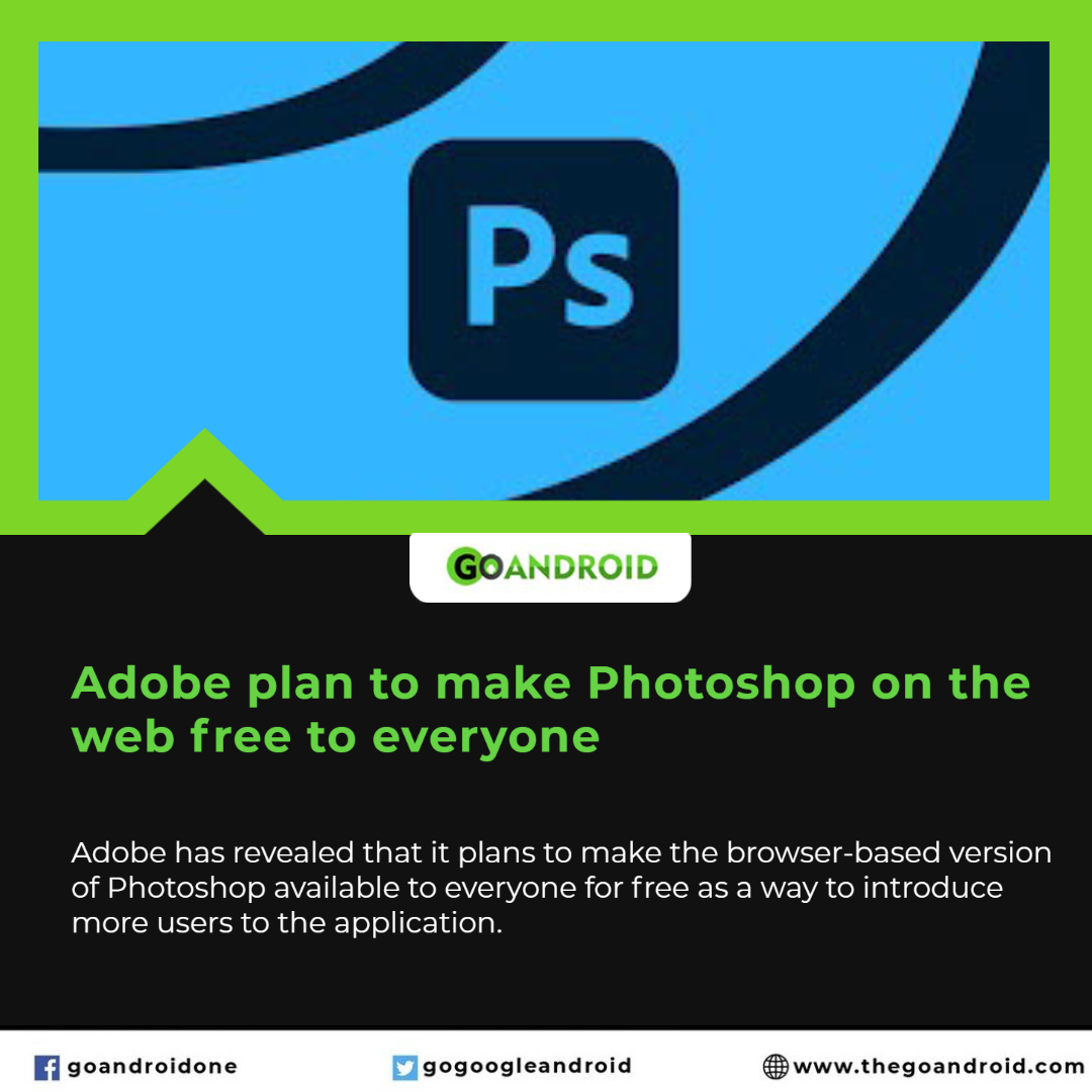 gogoogleandroid's tweet photo. Follow for more interesting updates!
#adobe #adobephotoshop #photoshop #news #updates #latestupdates #thegoandroid #goandroid https://t.co/Z47QIq0PQ7