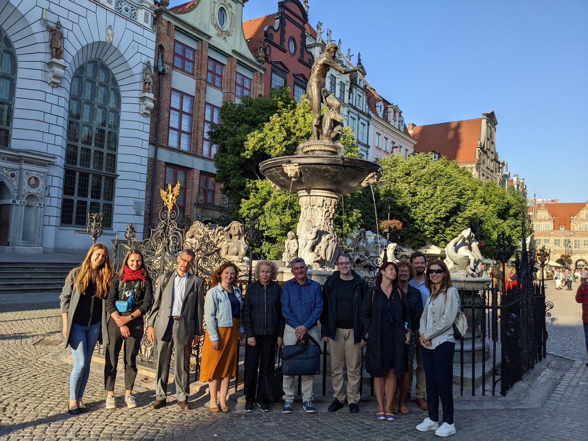A big thank you to our wonderful hosts and partners from <a href="/Uniwersytet_GD/">Uniwersytet Gdański</a>! It was a fantastic opportunity to catch up with you all and tour your beautiful city! 

We are very excited about the next 6 months!

#RRI #Biosciences