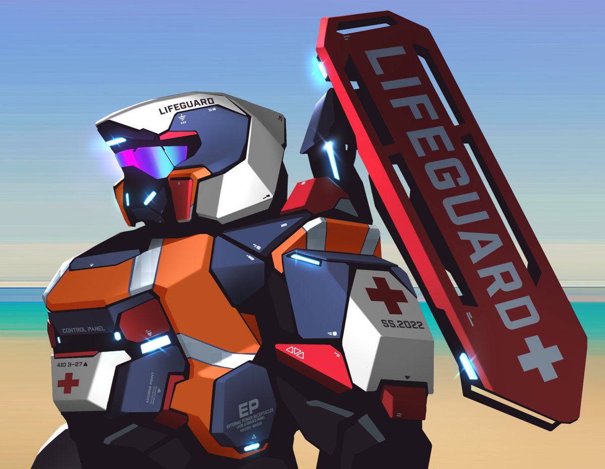 detribe_'s tweet photo. Kaizen Corps is ready for Solana Summer! Are you?

Hoorah! 

#SolanaNFTs #SolanaNFT #SolanaSummer #NFT #NFTGame #NFTGaming #KAIZENCORPS https://t.co/rcHcHrrPHE