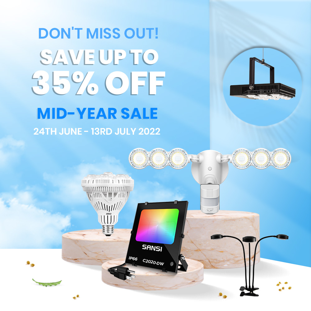sansitechnology's tweet photo. The Mid Year clearance sale is right here. Huge discounts crafted just for you!
Do not be late for up to 35% OFF.
https://t.co/X98Xb4jJbc

#sansi #sansiled #sale #midyearsale #midyearsales #led #ledlight #lights #ledgrowlight https://t.co/Pep7Qdqsip