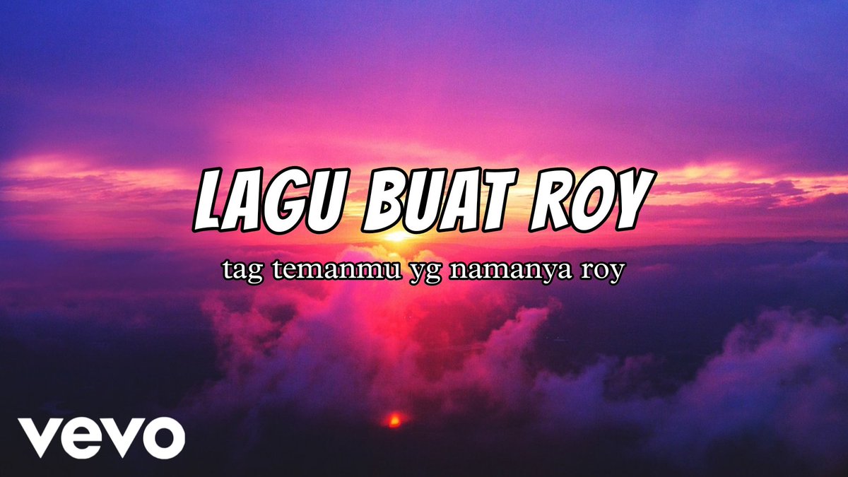 Turahsurya030's tweet photo. Lagu buat Roy dari #LISA !! Tag temenmu yg namanya roy dan dengarkan lagu di tautan ini 👇👇
https://t.co/4TzOlwDPQs

#doggy #LISA #roy #FYP #trendingvideos #Trending #Viral #Video https://t.co/zm7zm8T9Oo