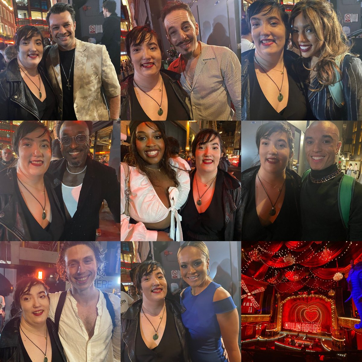 Listen... I've been lucky enough to see MR in the States, with Aaron Tveit, Ricky Rojas etc but last nights show in London will FOREVER be MY cast... This London Cast is so freaking special to me and my god I love them all so much

See you at WE live ❤️