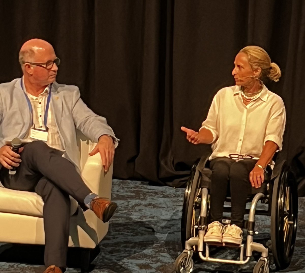 Well that’s a wrap #AOAKS22. Thanks to all the team <a href="/AOA_ortho/">AOA</a> another highlight inspiring session today with Sam Bloom and Aaron Davey. Thx for sharing your journeys #awsome