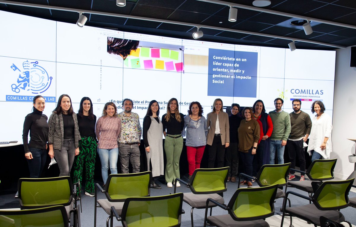 @ImpactoSocial_Comillas (@impactosocialc1) on Twitter photo Hoy se gradúa 👨🎓👩🎓🧑🎓 la 1ª promoción de nuestro Programa Superior en Gestión y Medición del #ImpactoSocial Hoy empieza una nueva etapa para estos 13 graduados/as que esperamos que sea provechosa, exitosa e impactante ¡Enhorabuena! 🎊🎉<a href="/ICADE_CCEE/">ICADE Facultad CCEE</a> <a href="/UCOMILLAS/">Universidad Pontificia Comillas</a> Hoy se gradúa 👨🎓👩🎓🧑🎓 la 1ª promoción de nuestro Programa Superior en Gestión y Medición del #ImpactoSocial Hoy empieza una nueva etapa para estos 13 graduados/as que esperamos que sea provechosa, exitosa e impactante ¡Enhorabuena! 🎊🎉<a href="/ICADE_CCEE/">ICADE Facultad CCEE</a> <a href="/UCOMILLAS/">Universidad Pontificia Comillas</a>