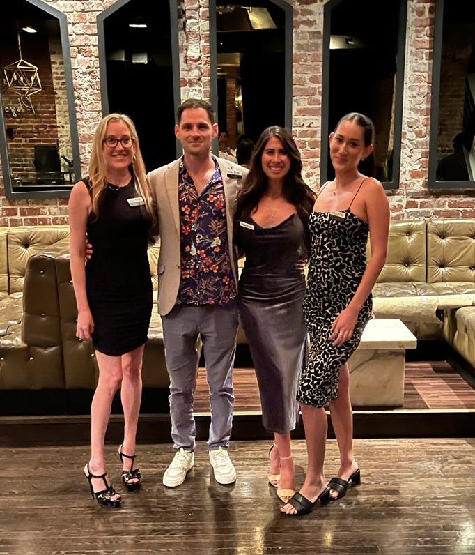 Maclynn_'s tweet photo. Have you met our California dream team? They hosted a great mixer this week in San Francisco. 

#matchmaker #relationshipcoach #datingcoach #sanfrancisco https://t.co/7OqDW3AXNB