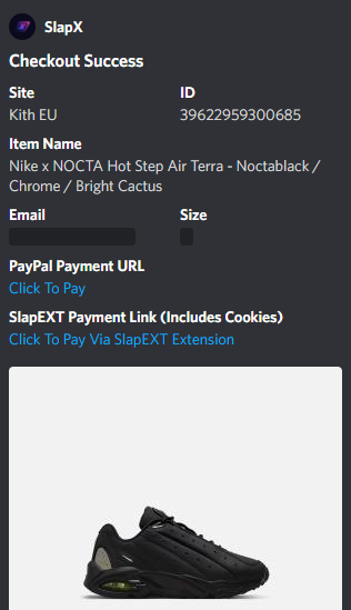 SlapX Success tweet media