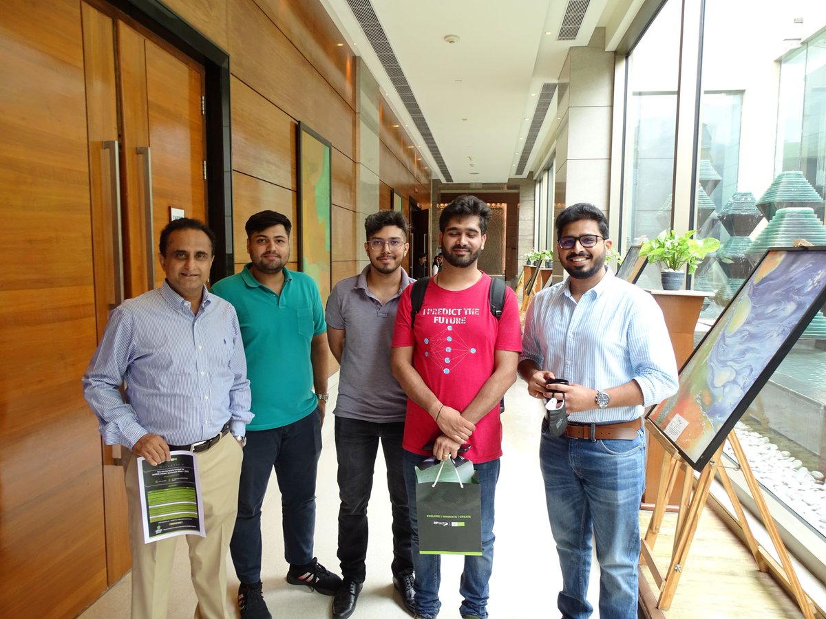 rptechindia's tweet photo. The glimpse of @RashiPeripherals - @nvidia Jetson Customer Meet 2022, Gurgaon.
The day long interactive session and panel discussion on Power of AI and robotics in today’s industries.
#NVIDIA #RPtechindia #NVIDIAJetson #NVIDIANano #Robotics #ArtificialIntelligence https://t.co/lmkn5ZNfxj