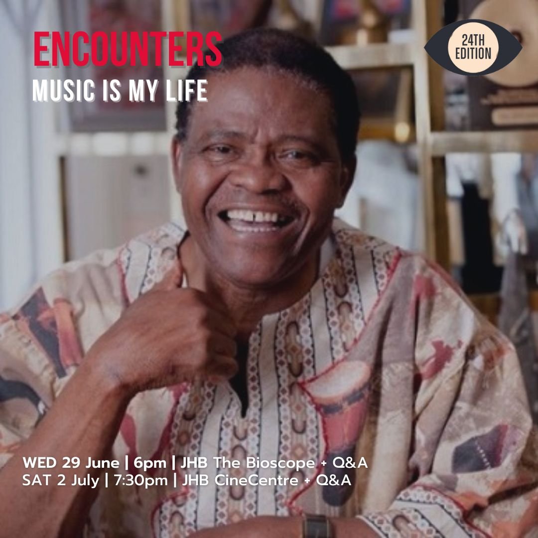 nfvfsa's tweet photo. 🎬"MUSIC IS MY LIFE", the Story of the late Dr Joseph Shabalala founder and leader of #LadysmithBlackMambazo will be screening in Johannesburg, on 29 June at Bioscope &amp; in Cape Town on 02 July at Cine Centre Killarney @EncountersDoc #BackTogether #LoveSAfilm https://t.co/585CxIhGUI