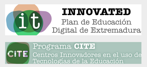 enmarcha's tweet photo. Tenemos clasificados todos los #proyectosCITE de #Innovated.
Un punto de referencia impresindible si quieres participar en el programa y ver los magníficos trabajos llevados a cabo por 👩‍⚕️🧑‍⚕️docentes de centros extremeños.
Fácil buscar, fácil encontrar.
🤖https://t.co/ltcBtP1p8y https://t.co/sCNBabG0b0