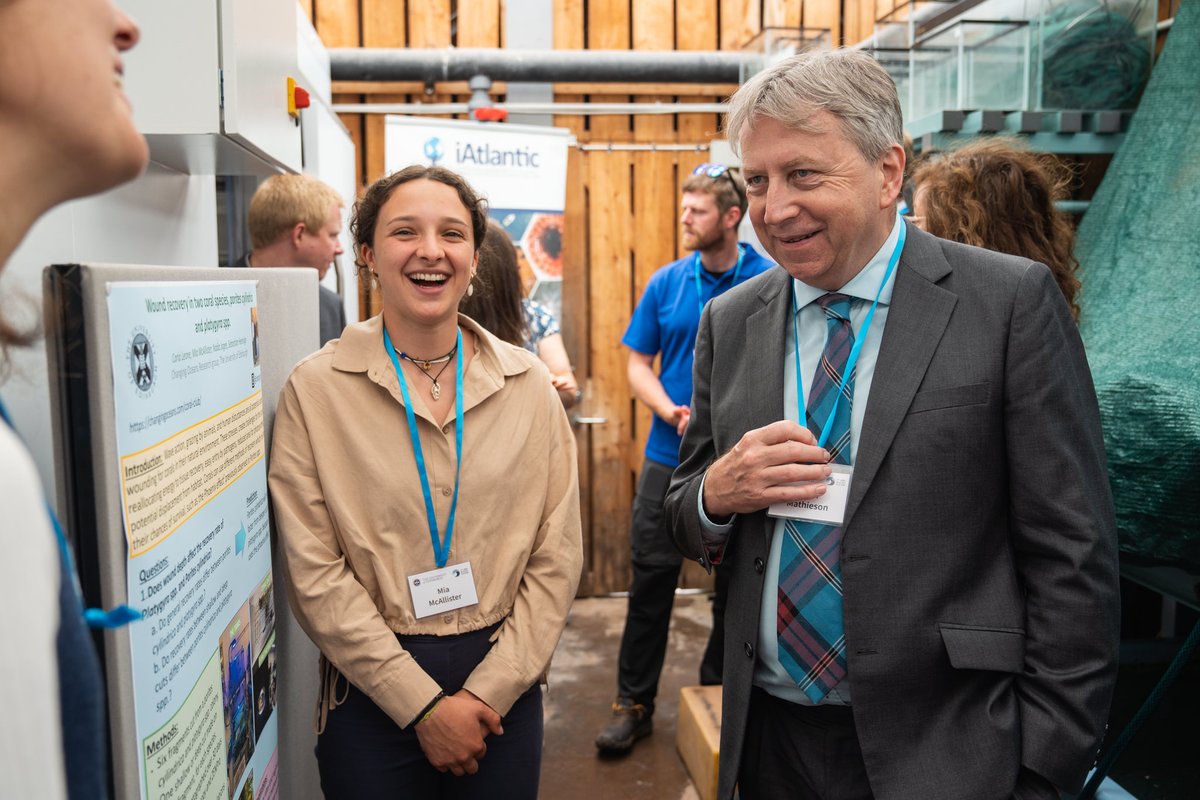 jmurrayroberts's tweet photo. Marine ecosystems matter - and we need to build our efforts from local to global

On 23 June we celebrated the partnership between 
@marinestation
 and 
@EdinburghUni
. A fantastic way we can build our actions towards a sustainable future

Thanks to everyone for a wonderful day! https://t.co/IpLVdQmPHD