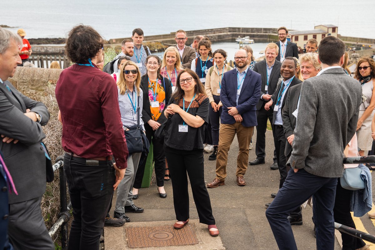 J Murray Roberts (@jmurrayroberts) on Twitter photo Marine ecosystems matter - and we need to build our efforts from local to global
On 23 June we celebrated the partnership between
<a href="/marinestation/">St-AbbsMarineStation</a>
and
<a href="/EdinburghUni/">The University of Edinburgh</a>
. A fantastic way we can build our actions towards a sustainable future
Thanks to everyone for a wonderful day! Marine ecosystems matter - and we need to build our efforts from local to global
On 23 June we celebrated the partnership between
<a href="/marinestation/">St-AbbsMarineStation</a>
and
<a href="/EdinburghUni/">The University of Edinburgh</a>
. A fantastic way we can build our actions towards a sustainable future
Thanks to everyone for a wonderful day!