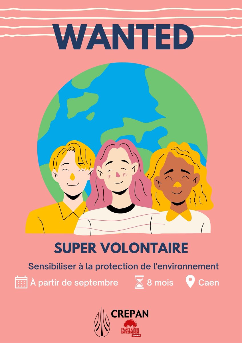 Nous cherchons un volontaire en #servicecivique pour s'engager en faveur de l'environnement !

Le pôle éco-conso et déchets propose une mission de #communication pour le <a href="/REGALNormandie/">RÉGAL Normandie</a> 🍎

📅À partir de septembre 2022 pour 8 mois
📍#Caen 
➡️ bit.ly/3kGEtfJ