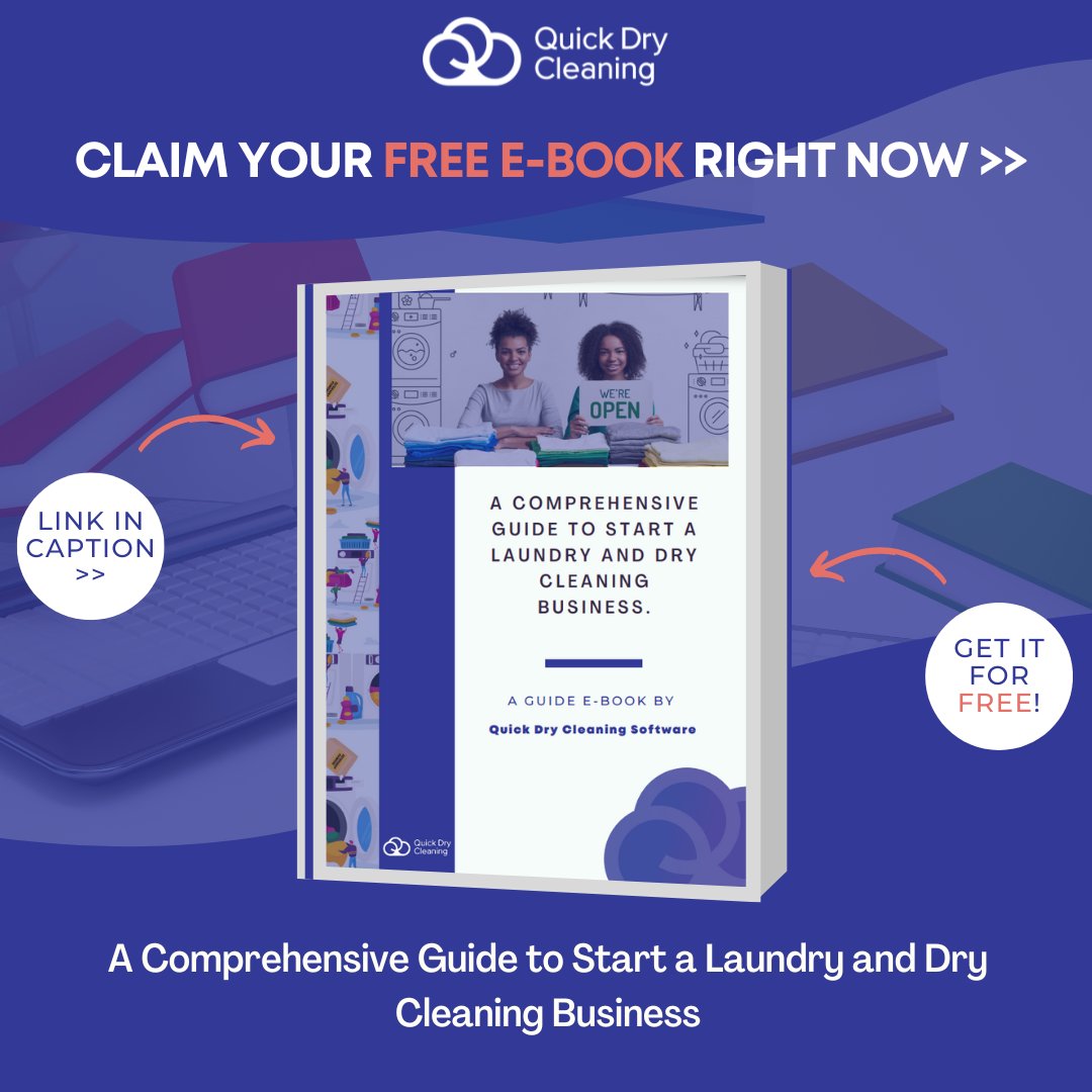 drycleaningpos's tweet photo. πQDC software is really happy to announce that you can now claim your free e-bookπ
Link to Download: - https://t.co/w0AiuYJwwh
"A comprehensive guide to start a laundry and dry cleaning business" π
#Ebook #laundrybusiness #laundrysoftware #quickdrycleaning https://t.co/L2SPjjkKNE