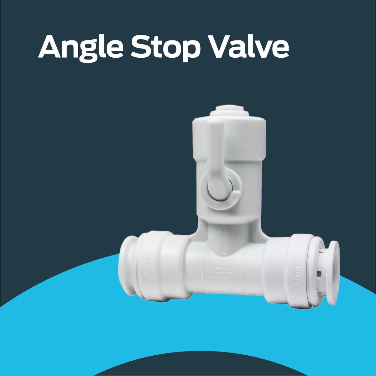 JGSpeedfit's tweet photo. Check out our hidden talents! 

Did you know JG Speedfit offers a range of second fix products. Such as this angle stop valve for connecting American-fridge freezers which provides an inline connection with a shut off and integrated check valve: 
https://t.co/EhF7Qo1deY
#plumbing https://t.co/L2hrpOMHxy