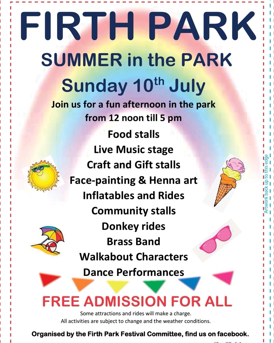 Firth Park Fun Days tweet media