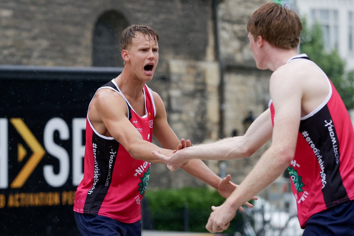 Beachvolleybal tweet media