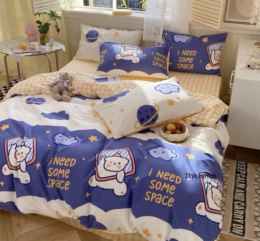 stylebymoo's tweet photo. ✧ pre order - ชุดผ้าปูที่นอนครบเซต 1 ชุด มีทั้งหมด 6 ชิ้น คอลเลคชั่นน้องหมี 🧸✨🛌
♡︎ ขนาด 3.5 / 5 / 6 ฟุต 
♡︎ ราคา 459 / 559 / 659 
♡︎ ส่งฟรี ลทบ.
#ปลอกหมอน #ผ้าปูที่นอน #ผ้านวม #ผ้าห่ม #ชุดเครื่องนอน #ที่นอน  #พรีออเดอร์ #พรีออเดอร์เกาหลี #มินิมอล https://t.co/Mc2H3mspgF