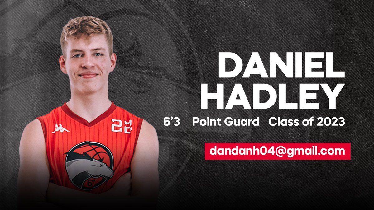 CharnwoodBball's tweet photo. Daniel Hadley | 6’3 Guard | Class of 2023

Full Season Highlights from the 21/22 campaign

🖥: https://t.co/RtZqlgye4l https://t.co/A6d7XhrshD