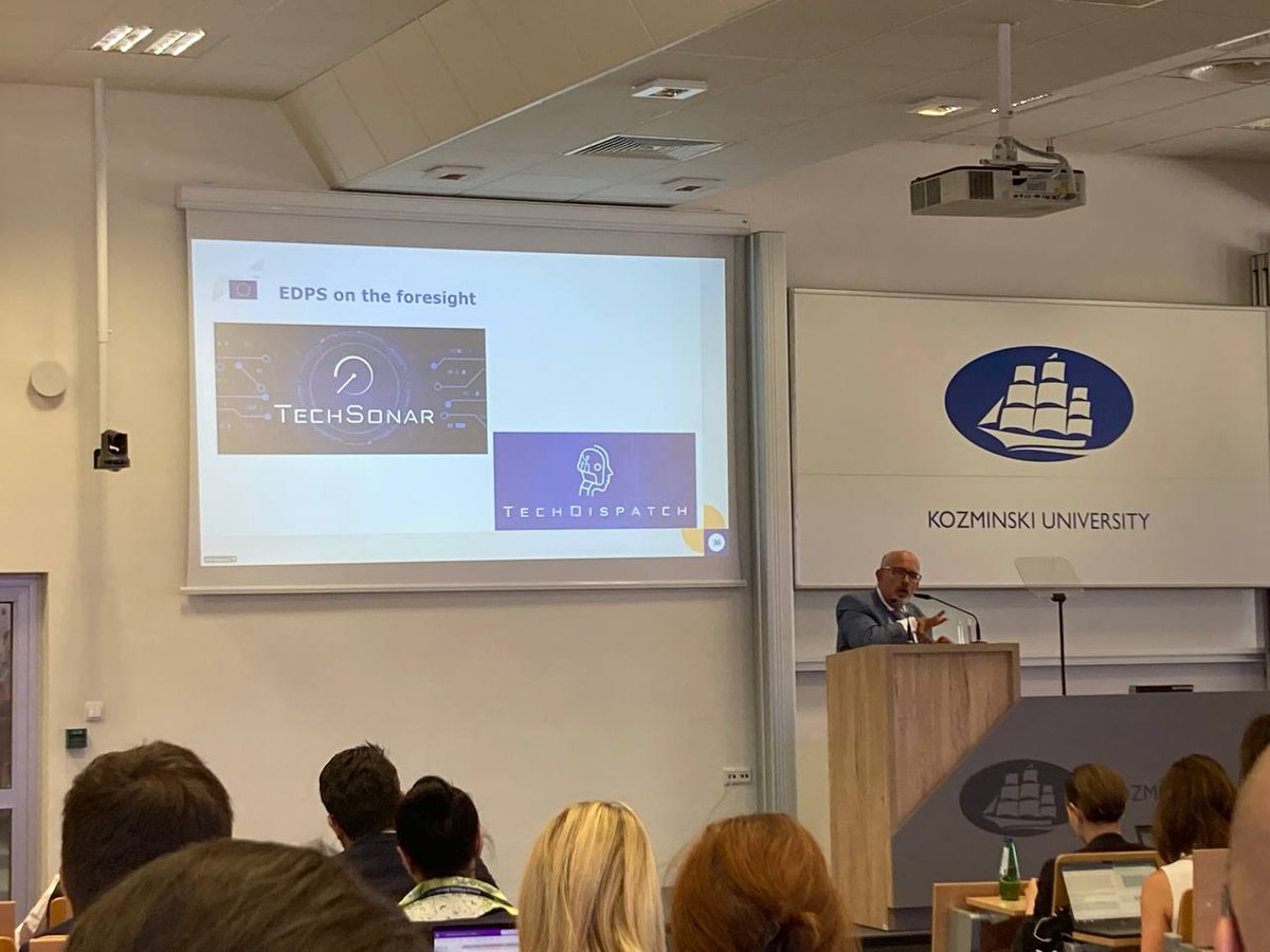 EU_EDPS's tweet photo. 30 years ago, academia already started studying effects of #AI. At #EDPS, we are adopting a foresight approach in order to tackle upcoming technologies that may undermine fundamental rights of individuals
#Techsonar & #TechDispatch
https://t.co/w9Po8sfkq1 https://t.co/taVZtSSBHe https://t.co/Df0gWmOHRv