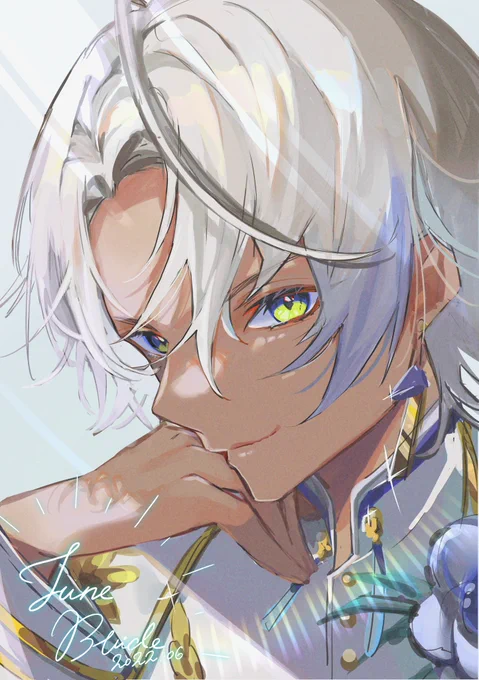 イブラヒムジュンブラのらくがき 