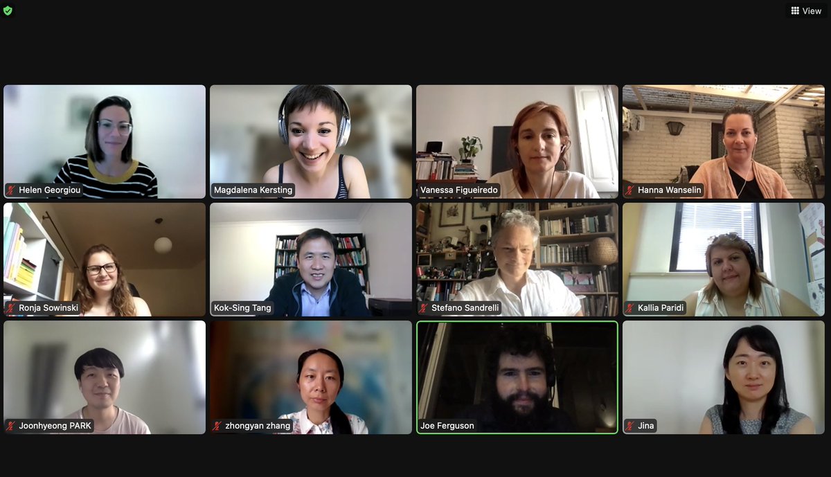 ESERA_SIG_6's tweet photo. Our #SIG6 @ESERA_org journal club had a lot of fun discussing @Pinball_Lez paper on students' creative reasoning through digital simulations. Missed the session? Interested to learn about Peircian approaches to #SciEdu? Take a look at the paper here 👉 https://t.co/uTNJwVtLIw https://t.co/cG3tCf27Lr