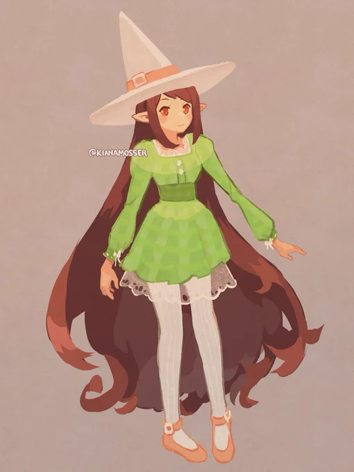 oh to be a witch living alongside nature 🌿 