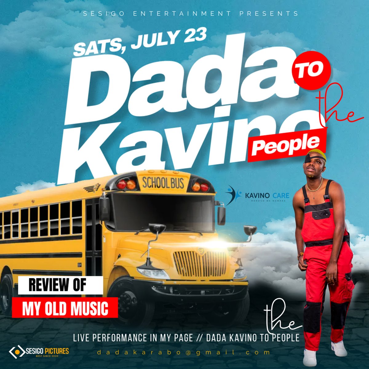 DadaKavino's tweet photo. Dada Kavino to the people......... https://t.co/RvwuKIMuSK