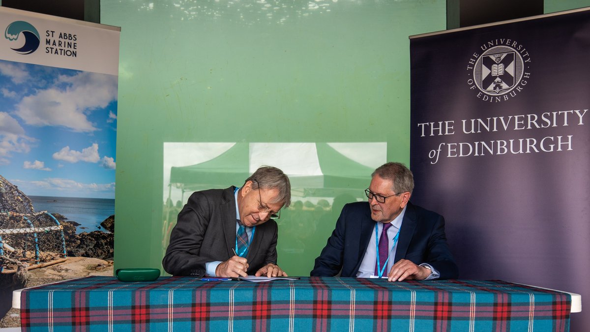 jmurrayroberts's tweet photo. Marine ecosystems matter - and we need to build our efforts from local to global

On 23 June we celebrated the partnership between 
@marinestation
 and 
@EdinburghUni
. A fantastic way we can build our actions towards a sustainable future

Thanks to everyone for a wonderful day! https://t.co/IpLVdQmPHD