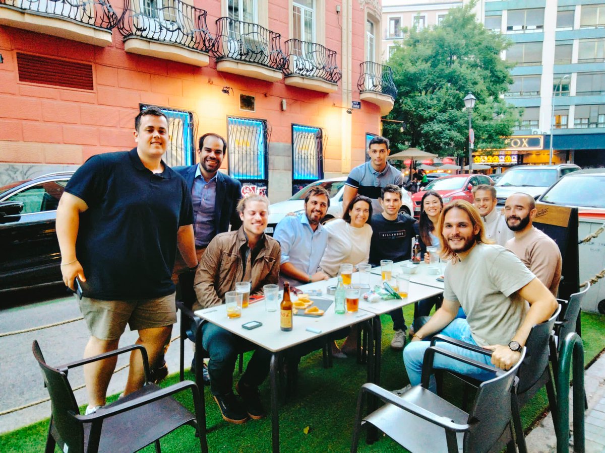 Icex_Alumni's tweet photo. ¡Ayer nos encontramos gracias a la iniciativa del Club Territorial de Madrid!!. Si quieres poner en marcha un nuevo club en tu zona, ¡te animamos a hacerlo! Y te ayudaremos en lo posible ponte en contacto con nosotros en administracion@icexalumni.com https://t.co/SKeQLnUG7o