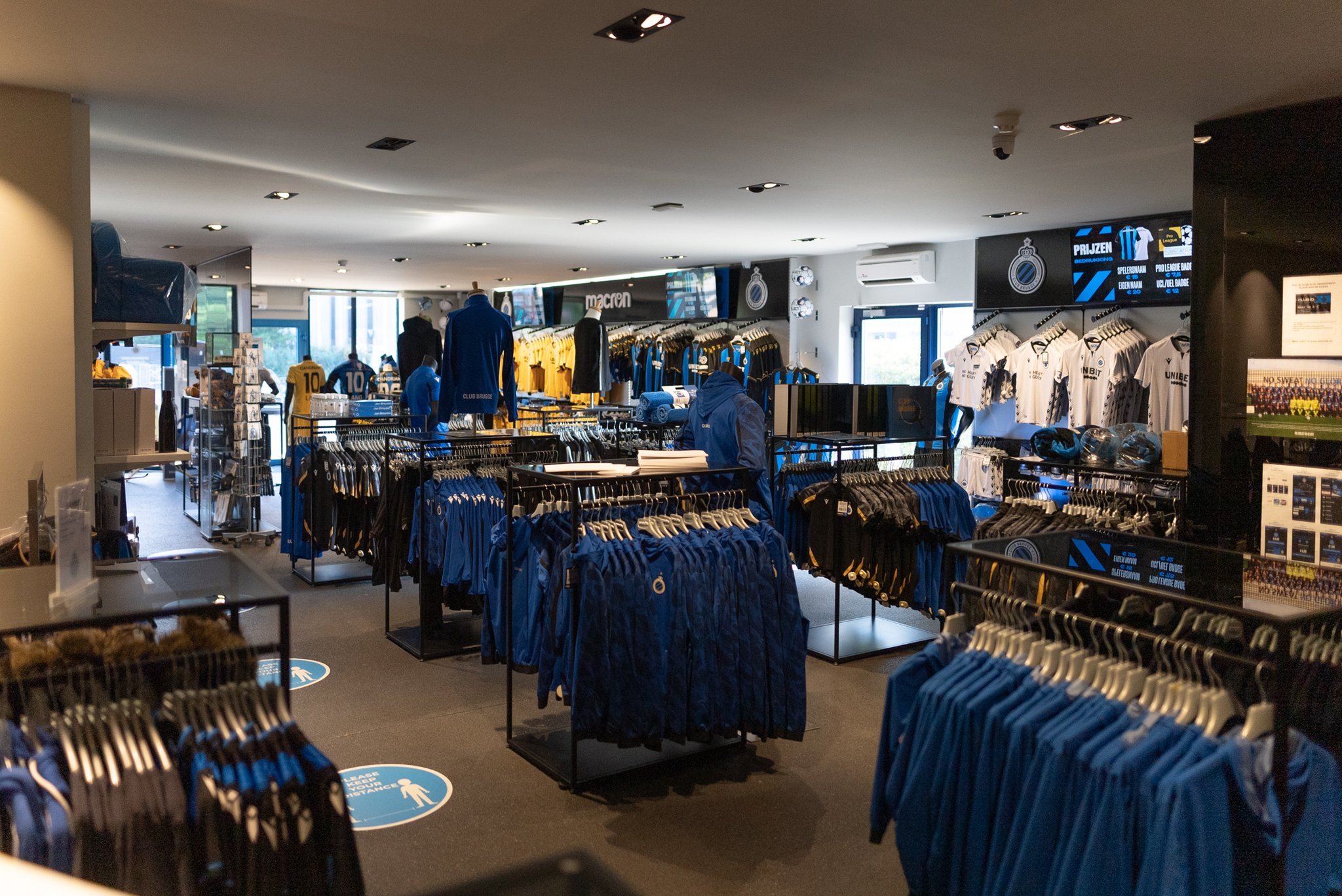 Clubshop Interieur 2017-2018, Club Brugge
