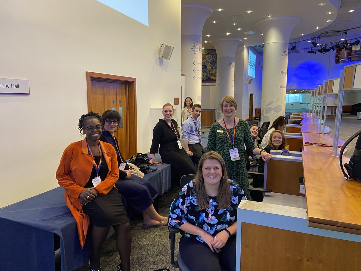 Highlights from #RCPsychIC - this lot. What an incredible group of people. Creative, solution-focused, diligent. There’s a lot that goes on behind the scenes…think of swans (but these ones always have smiles on their faces). Thank you.