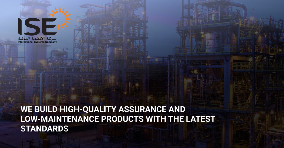 IseJubail's tweet photo. ISE International System Company is an LSTK contractor in Saudi Arabia situated in Jubail. ISE is a solution provider in Control Automation, Instrumentation, and Services. 
For More details: https://t.co/SK76aTvTMJ
Reach us at:- +966 13 361 6961 https://t.co/kWBFvE0vNs