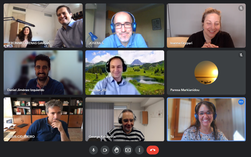 IntelComp_H2020's tweet photo. 🗣️The #Intelcomp Steering Board Meeting, composed by WP leaders, is coordinating and steering of project work.
🧑💼Today's agenda includes resource allocation, review of the Deliverables, the preparation of project reviews and the accomplishment of Milestones 📝✅
#proudpartners https://t.co/q7SNIrUhWE