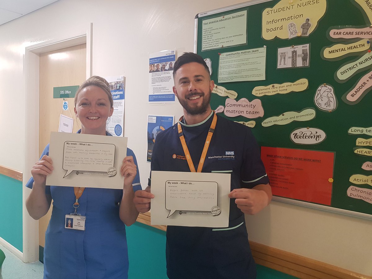 Trafford Community Enhanced Care Team tweet media