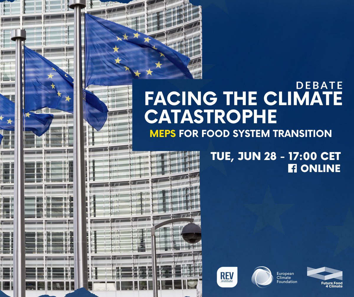 Act4AnimalsEU's tweet photo. 🌱 Join @InstituteRev's upcoming event "Facing the #climate catastrophe - MEPs for #foodsystems transition"

📢 Speakers include @anjahazekamp and @SylwiaSpurek 

🗓 June 28
⏰ 17:00 CET
Learn more ➡
https://t.co/OskuGtsuZ8 https://t.co/6H7nfSGtW1