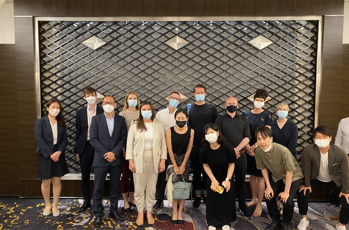 🇬🇧 🇯🇵 Meet the delegation on @innovateuk #GlobalExpertMission #ImmersiveTechnologies to Japan! And thank you to @AromaBitPR and @cinemaleap.
#immersivetechgem
@UKRI_News @neejooteh @andyc172 @mattsansam @theboolean @ristbandinc @rossobr1en @UKinJapan @AudienceFuture @FCDOResearch