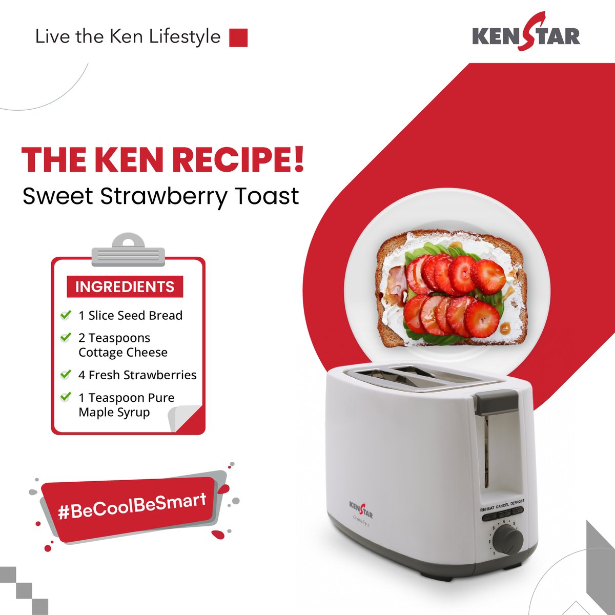 kenstar_india's tweet photo. Order now @ https://t.co/qii3ahayCh
#Kenstar #LiveTheKenLifestyle #BeCoolBeSmart #Strawberries https://t.co/ObIxY0SdgH