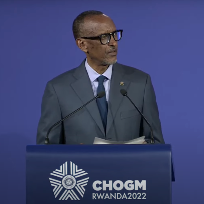 commonwealthsec's tweet photo. "The #Commonwealth does not replace other institutions, it adds to them. It is on the frontlines of global challenges, not the periphery. Our special strength is to bring issues into focus that might otherwise be overlooked."

- H.E. @PaulKagame, President of Rwanda #CHOGM2022