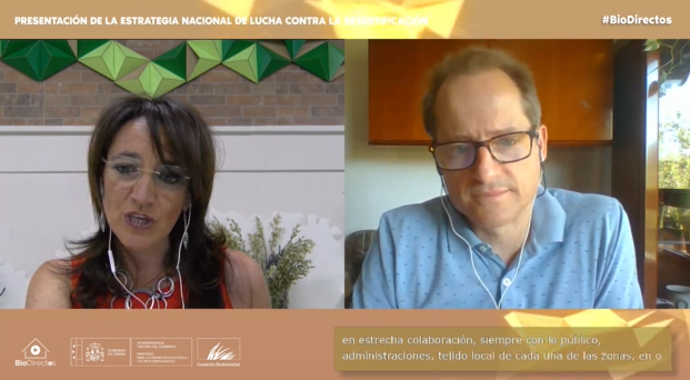 EFEverde's tweet photo. @LuisSuarezWWF , Coordinador de Conservación de @WWFespana ha hablado en #BioDirectos de la gestión sostenible del suelo y el agua, en los que incide la Estrategia #ENLD, "muy bienvenida y necesaria" https://t.co/EH7igzost9