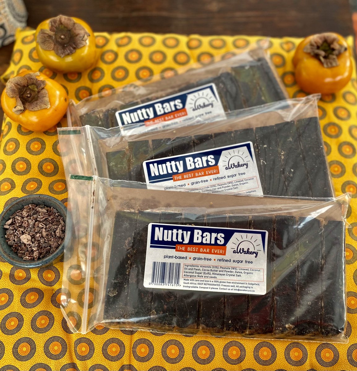 organic_zone's tweet photo. Awakery Nutty Bars🌞 BUY 3 FOR 2 In Store &amp; Online ~ While stocks last!
Made with love from the town of Sedgefield in the #WesternCape. Passionate about creating #healthy, #healing food and tea. #Plantbased, grain-free, free from refined sugar 🌿  
#awakery #chocolate #CapeTown https://t.co/UiJow7nT1D