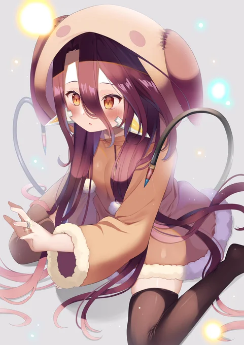 #ノーゲーム・ノーライフ 
企画絵2つ目はシュヴィちゃん描かせて頂きました🙏✨
とっても可愛かったです(*'`)💕 